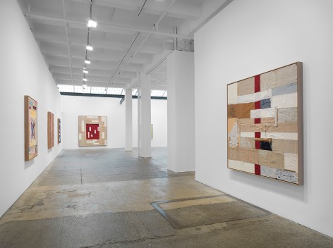 Installation view: Samuel Levi Jones, Mass Awakening, Galerie Lelong &amp; Co., New York