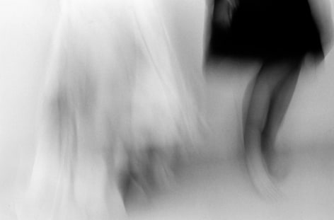 Petah Coyne Untitled #1046 (Hanging White/Hanging Black, The Debs Series), 2001