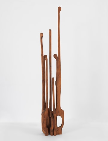 Mildred Thompson Untitled, from the Credo Series, 1989 Wood 55 1/2 x 9 x 10 in (141 x 22.9 x 25.4 cm) (GL13151)