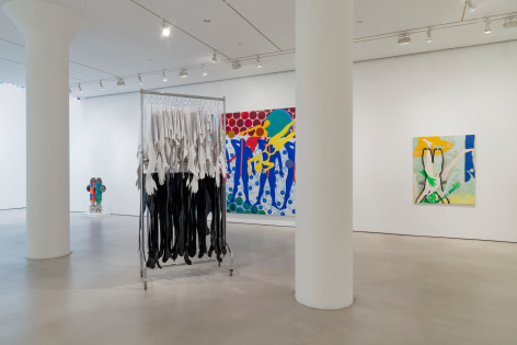 KIKI KOGELNIK Installation view at Mitchell-Innes &amp; Nash, New York, 2019