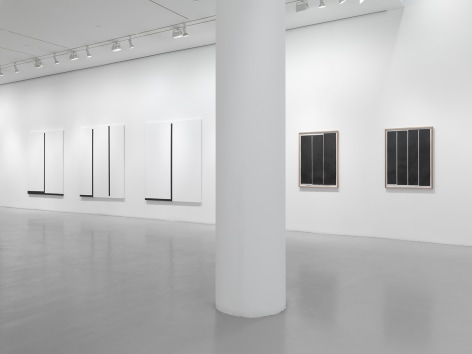 JULIJE KNIFER Installation view at Mitchell-Innes &amp;amp; Nash, NY, 2014
