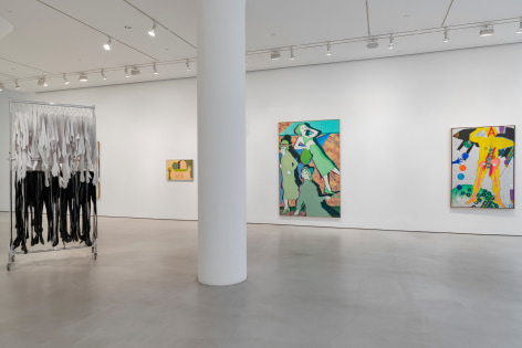 KIKI KOGELNIK Installation view at Mitchell-Innes &amp; Nash, New York, 2019