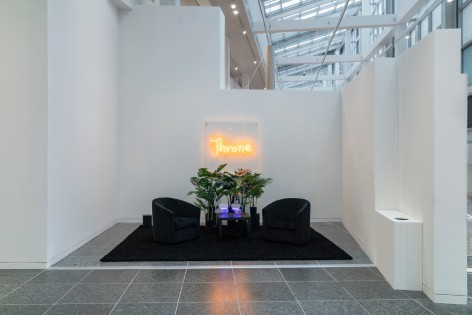 JACOLBY SATTERWHITE Installation view of&nbsp;Climate Changing&nbsp;at Wexner Center for the Arts at The Ohio State University, Columbus, Ohio, 2021
