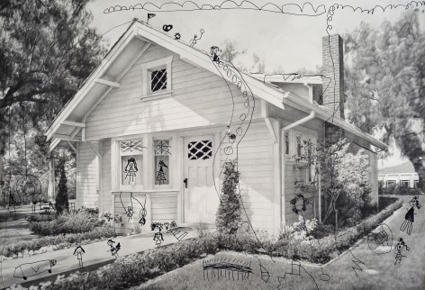 KARL HAENDEL Richard Nixon&#039;s Childhood Home Annotated by My Daughter