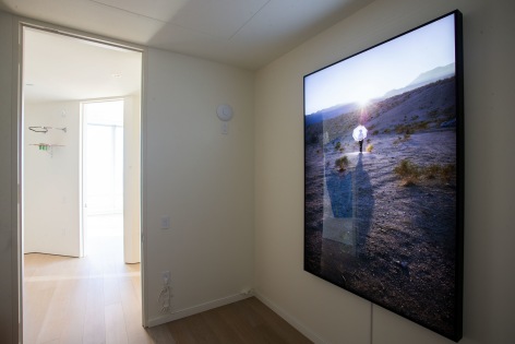Installation view of Mitchell-Innes &amp;amp; Nash in San Francisco, CA 2021.
