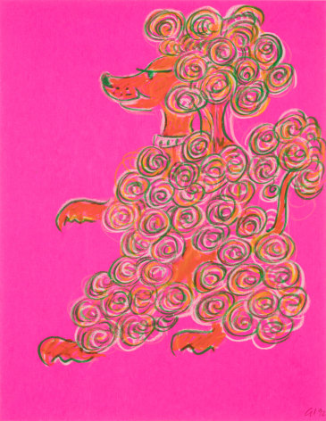 GENERAL IDEA Continental Poodle (Pink) Sinister 1992