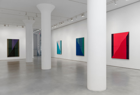 BRENT WADDEN Installation view of Second Life&nbsp;at Mitchell-Innes &amp;amp; Nash, NY, 2019