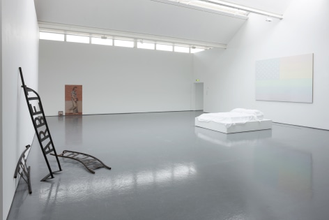JONATHAN HOROWITZ Installation view of Minimalist Works from the Holocaust Museum, Dundee&nbsp;Contemporary Arts, Scotland, 2010