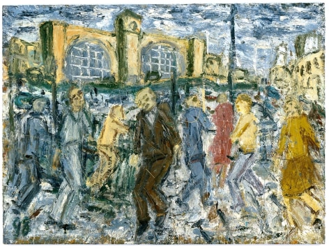LEON KOSSOFF Kings Cross, March Afternoon