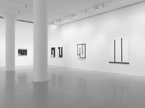 JULIJE KNIFER Installation view at Mitchell-Innes &amp;amp; Nash, NY, 2014
