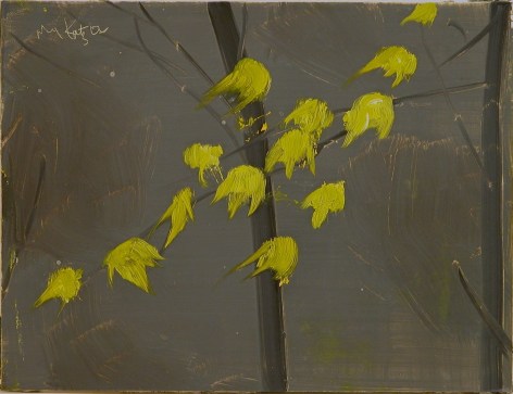 ALEX KATZ Yellow Leaves #3