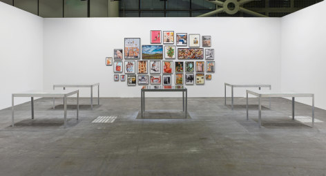 Martha Rosler,&nbsp;Body Beautiful, or Beauty Knows No Pain&nbsp;(ca. 1966&ndash;1972) at Art Basel Unlimited, Switzerland, 2022