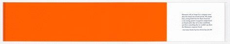 Long orange rectangle with text on right.