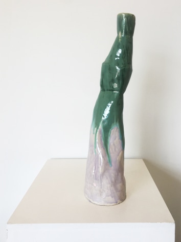 Porcelain vase by Laura Letinsky