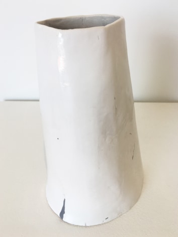 Porcelain vase by Laura Letinsky