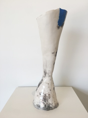 Porcelain vase by Laura Letinsky