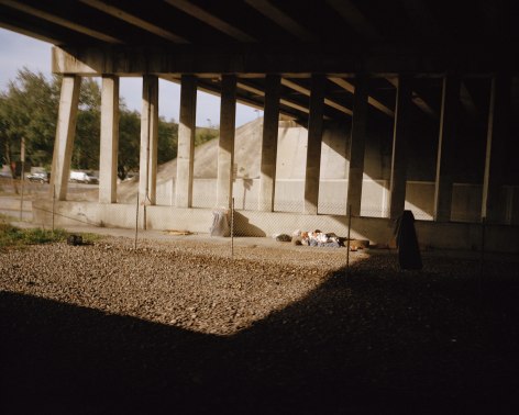 Landscape of underpass, by McNair Evans