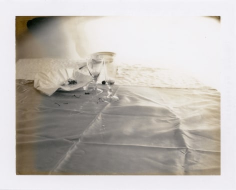Laura Letinsky,  Untitled, from the series Time's Assignation, 2002,  Polaroid,  3 1/2h x 4 1/2w in, Unique, Photograpy