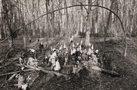 Edouard Boubat (1923-1999)  Environs de Paris, 1978, printed later  Gelatin silver print  12 x 6 inches (paper), black and white photography