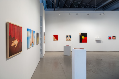 Installation view