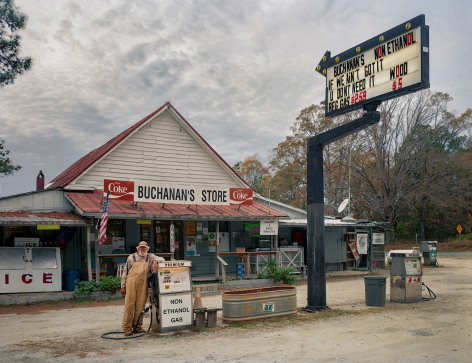 Andrew Moore, Buchanan's Store, Manson, North Carolina, 2015, Archival pigment print