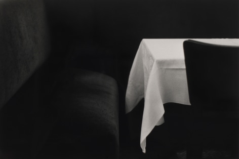 Bernard Plossu (1945-)  Paris, 1973  Gelatin silver print  12 x 16 inches (paper), black and white photography