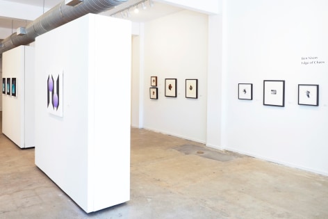 Gallery installation view of Ralston Fox Smith's solo exhibition &quot;Spheric&quot;