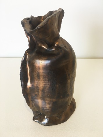 Porcelain vase by Laura Letinsky