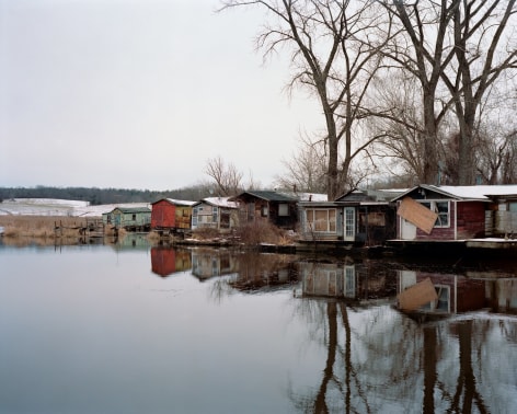 Tema Stauffer  Furgary Shack, Hudson, New York, 2016, 2016  Archival Pigment Print  42h x 50 1/2w in, Edition of 3, Photography