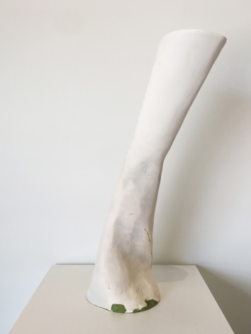 Porcelain vase by Laura Letinsky