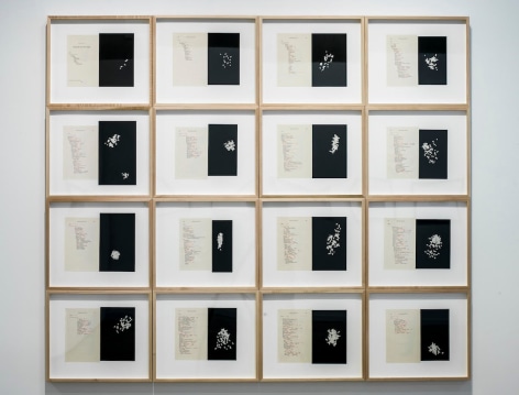 Kirsten Stolle Faith, Hope, & $5,000, 2017 Collage on paper Individual: 15.5" x 18.25" Installation: 63" x 73" Works on paper