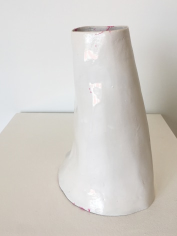 Porcelain vase by Laura Letinsky