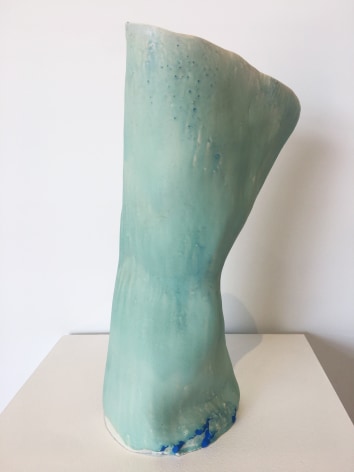 Porcelain vase by Laura Letinsky