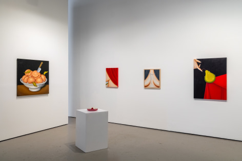 Installation view