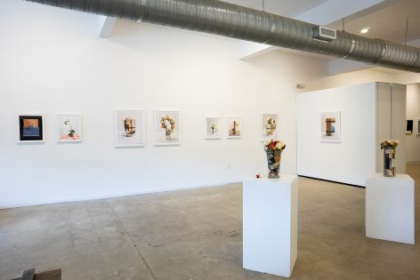 Gallery view of exhibition James Henkel: Make/Shift