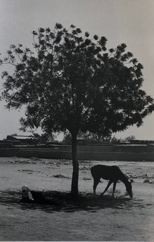 Bernard Plossu (1945-)  Untitled, from the series &quot;African Desert&quot;, 1975  Gelatin silver print  16 x 12 inches (paper) 12 x 8 inches (image), Black and White Photography