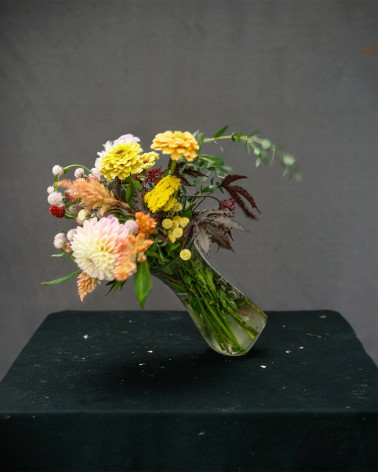 Still life floral arrangement by James Henkel