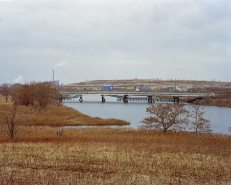 Large color landscape photograph of Freshkills Park by Jade Doskow