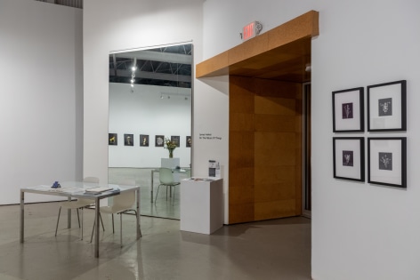 Entry way and gallery table