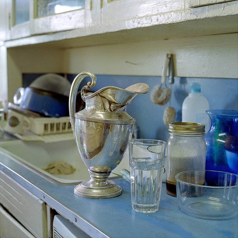 Ken Abbott Silver Pitcher from the series &quot;Useful Work&quot;, 2006 Archival Pigment Print 20h x 20w in, Edition of 5, Photography