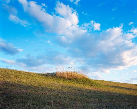 Large color landscape photograph of Freshkills Park by Jade Doskow