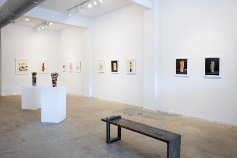 Gallery view of exhibition James Henkel: Make/Shift