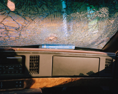 McNair Evans, Company Car, 2010, Archival pigment print, 20 x 25 inches and 32 x 40 inches, Editions of 5