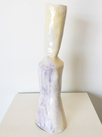 Porcelain vase by Laura Letinsky