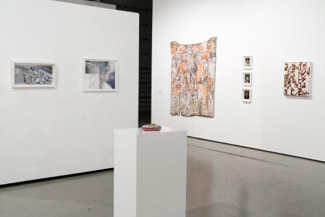 Installation view of group exhibition &quot;What Came First&quot; at Tracey Morgan Gallery
