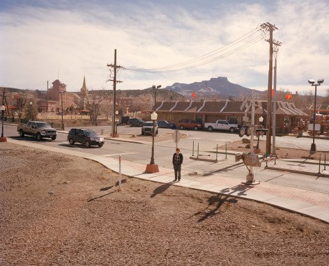 McNair Evans, Southwest Chief 10009, from the series In Search of Great Men, Archival Pigment Print, 20h x 25w in and 32h x 40w in, Editions of 5. Photography