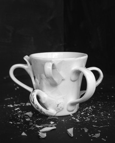 James Henkel  Sharing Cup, 2017  Archival pigment print  20 x 16 inches  Edition of 5  30 x 24 inches  Edition of 3, contemporary art, photography, vessels,