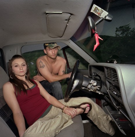 Mike SMith, Pleasant Beach, Tennessee, 2007 Archival pigment print  15 x 15 inches, Edition of 30  27 x 27 inches, Edition of 15, photography