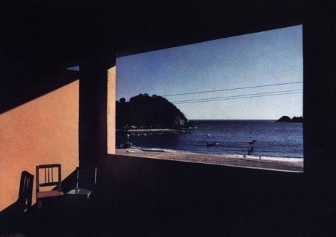 Bernard Plossu (1945-)  Puerto Angel, 1970  Fresson Print  10 x 15 inches (paper), Photography