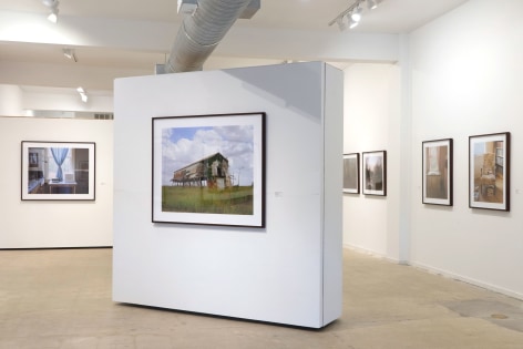 Gallery installation view of Tema Stauffer's photography exhibition &quot;Southern Fiction&quot;